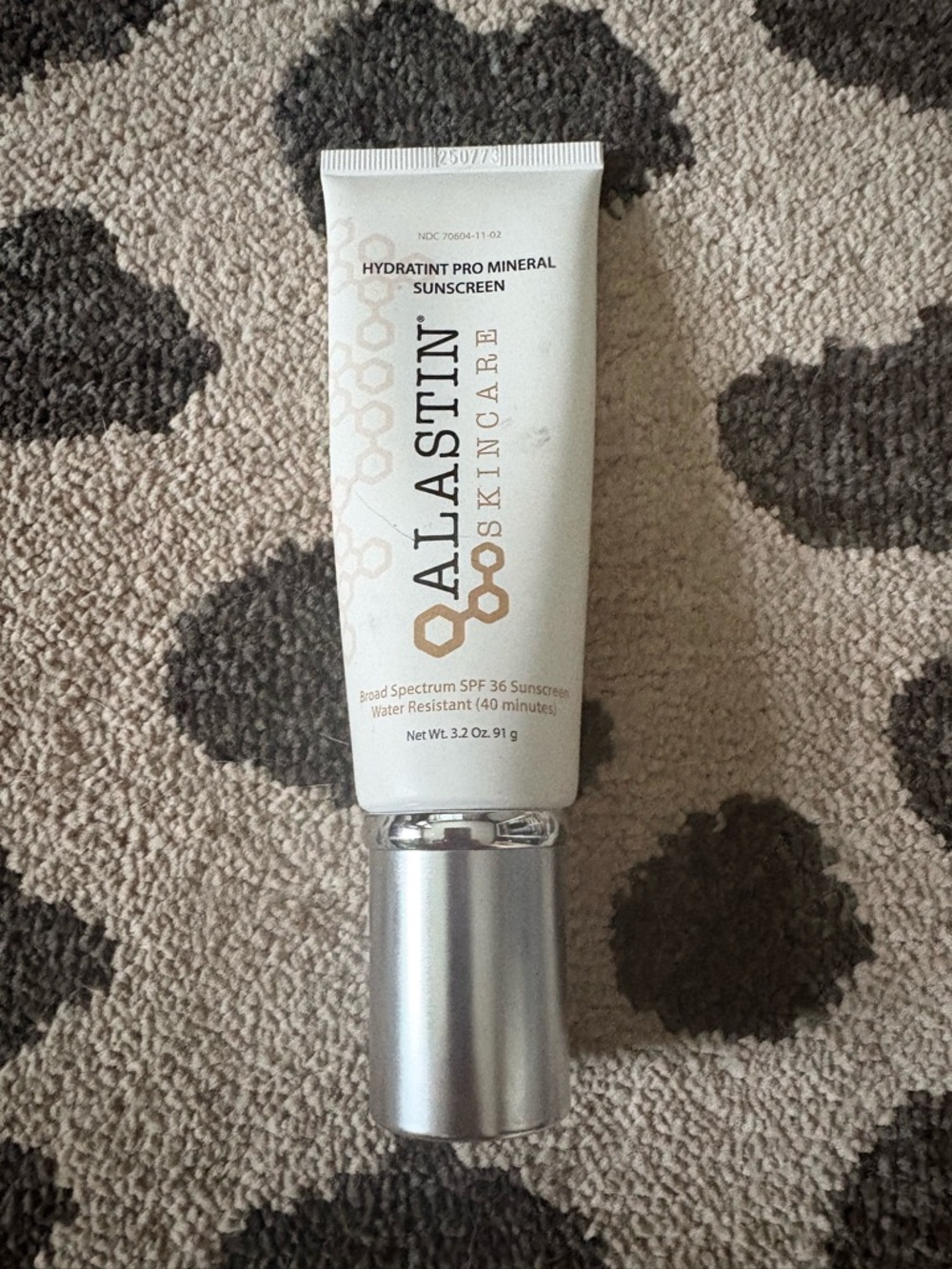 Alastin Hydratint Pro Mineral Sunscreen SPF 36 — White